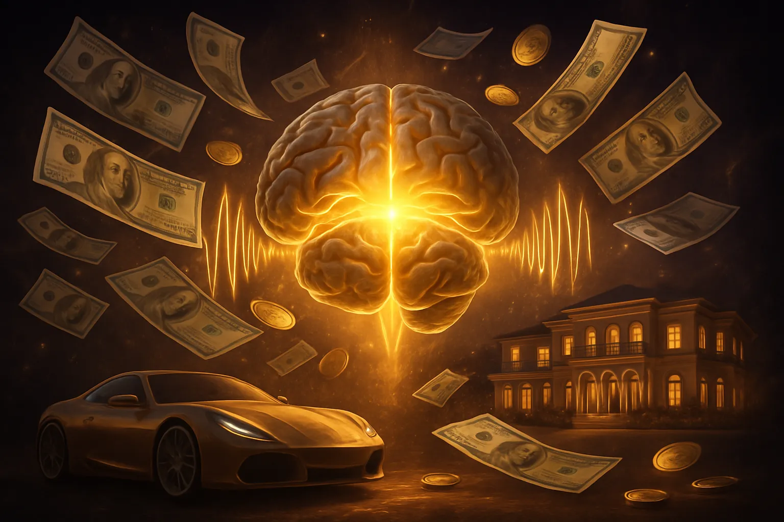 Wealth Rhythm Brain Activation